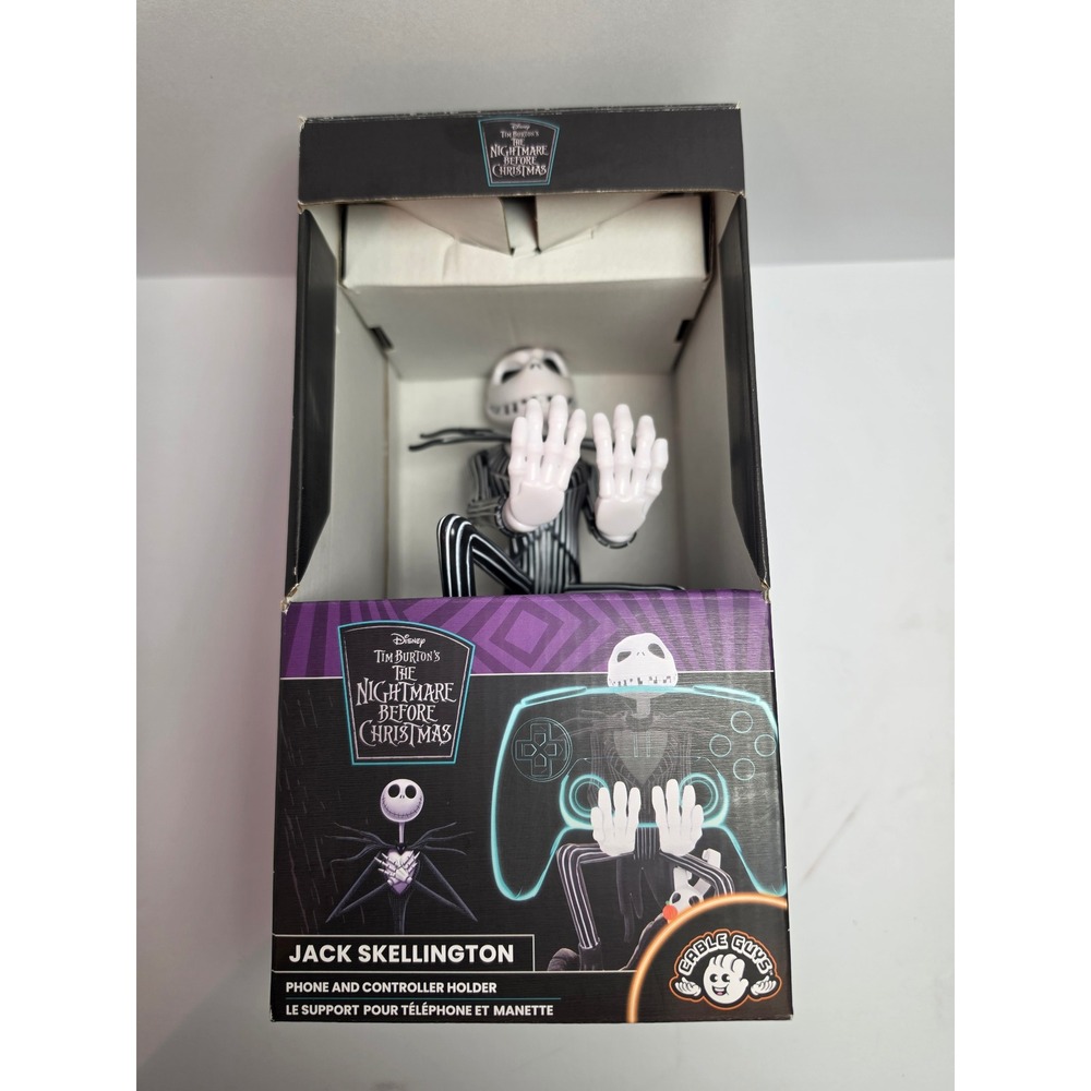 Disney Nightmare Before Christmas Jack Skellington Phone Controller Holder EXG